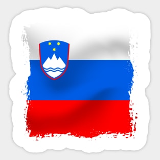 Slovenia artwork Sticker